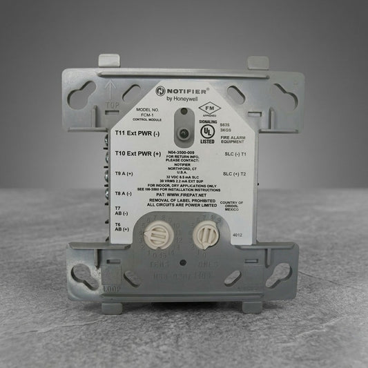 MÓDULO DE CONTROL NOTIFIER FCM-1 CON TECNOLOGÍA FLASHSCAN (HONEYWELL)