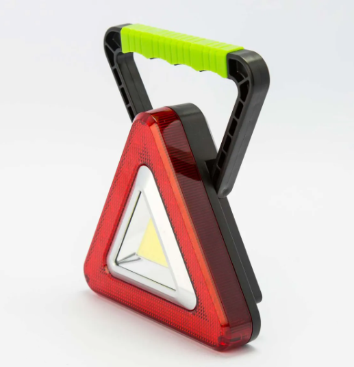 Lámpara led para emergencias, 12.4 cm, con manija