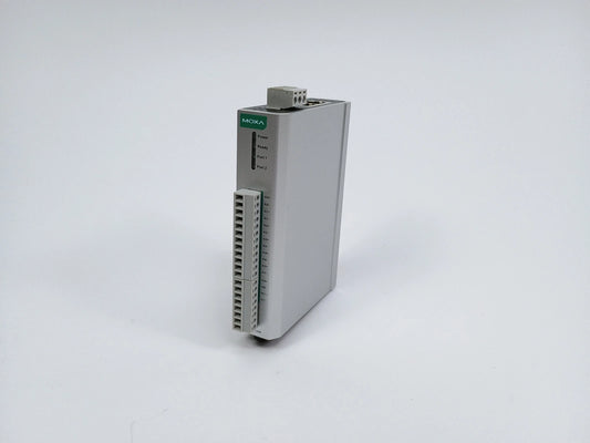 SERVIDOR DE E/S ETHERNET MOXA IOLOGIK E1240 (8 ENTRADAS ANALÓGICAS - MODBUS/TCP)