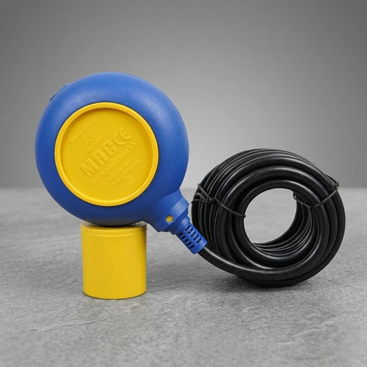 INTERRUPTOR DE FLOTADOR Y CONTROLADOR DE NIVEL INDUSTRIAL MAC3
