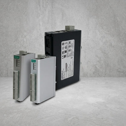 SERVIDOR DE E/S ETHERNET MOXA IOLOGIK E1240 (8 ENTRADAS ANALÓGICAS - MODBUS/TCP)