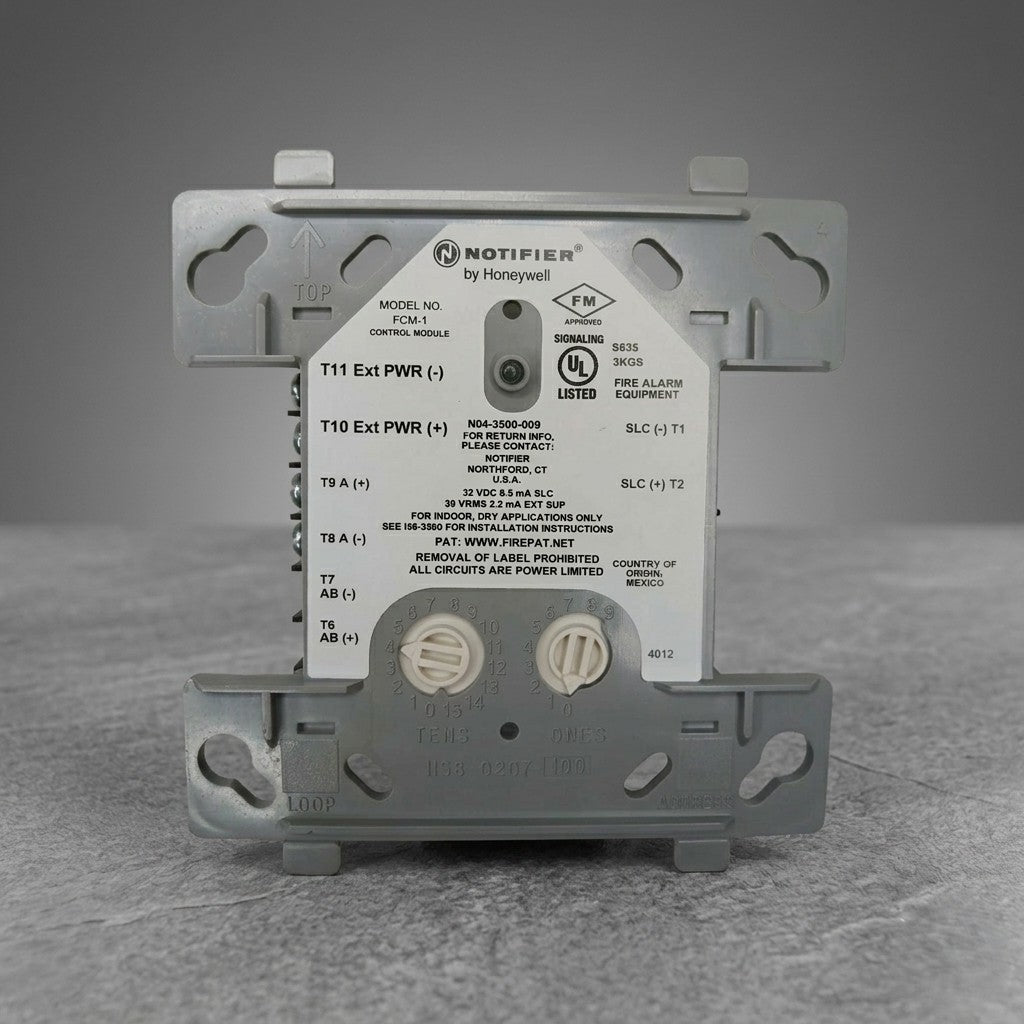 MÓDULO DE CONTROL NOTIFIER FCM-1 CON TECNOLOGÍA FLASHSCAN (HONEYWELL)