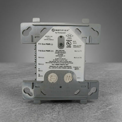 MÓDULO DE CONTROL NOTIFIER FCM-1 CON TECNOLOGÍA FLASHSCAN (HONEYWELL)