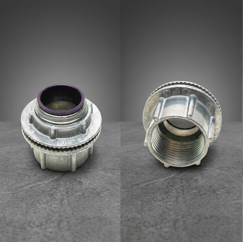 HUB DE CONDUCTO ROSCADO AISLADO Y ESTANCO APPLETON 1" (ZINC FUNDIDO A PRESIÓN)