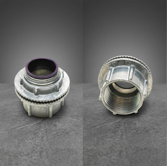 HUB DE CONDUCTO ROSCADO AISLADO Y ESTANCO APPLETON 1" (ZINC FUNDIDO A PRESIÓN)