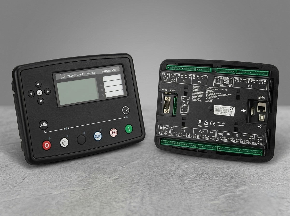 MÓDULO DE CONTROL DE SINCRONIZACIÓN Y CARGA COMPARTIDA DEEP SEA ELECTRONICS DSE8610 MKII