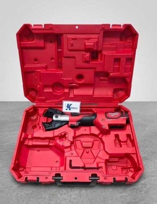 CORTADOR DE CABLES HIDRÁULICO INALÁMBRICO MILWAUKEE M18 FORCE LOGIC 6T (MODELO M18 HCC)