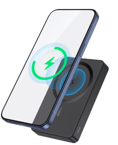 1Hora Batería Externa Magnética Power bank 5000mah GAR276