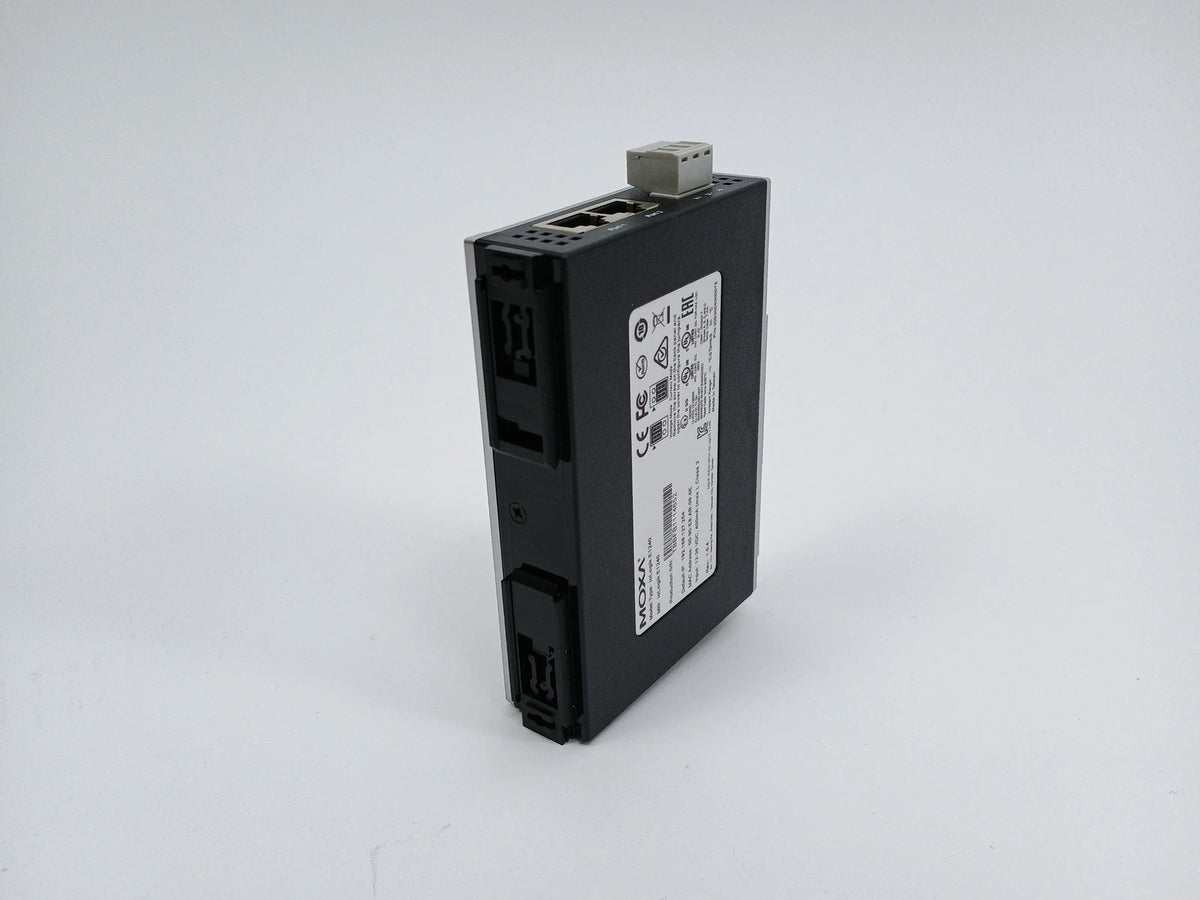 SERVIDOR DE E/S ETHERNET MOXA IOLOGIK E1240 (8 ENTRADAS ANALÓGICAS - MODBUS/TCP)