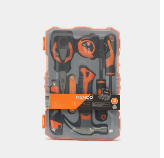 Set de herramientas x 13 piezas con estuches