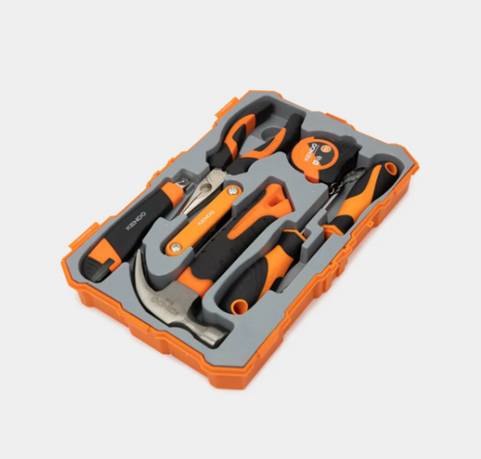 Set de herramientas x 13 piezas con estuches